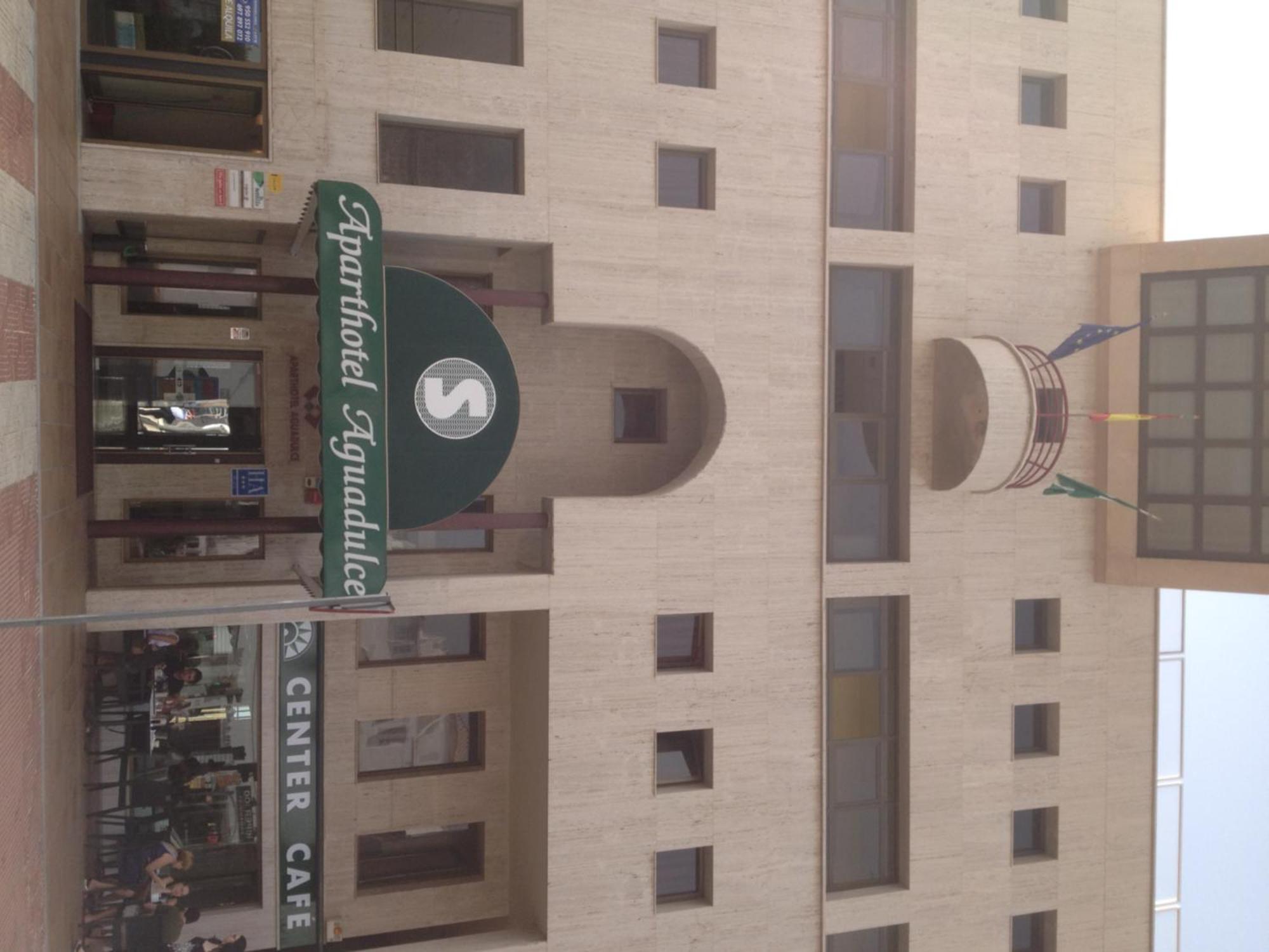 Apartahotel Aguadulce Aguadulce  Dış mekan fotoğraf