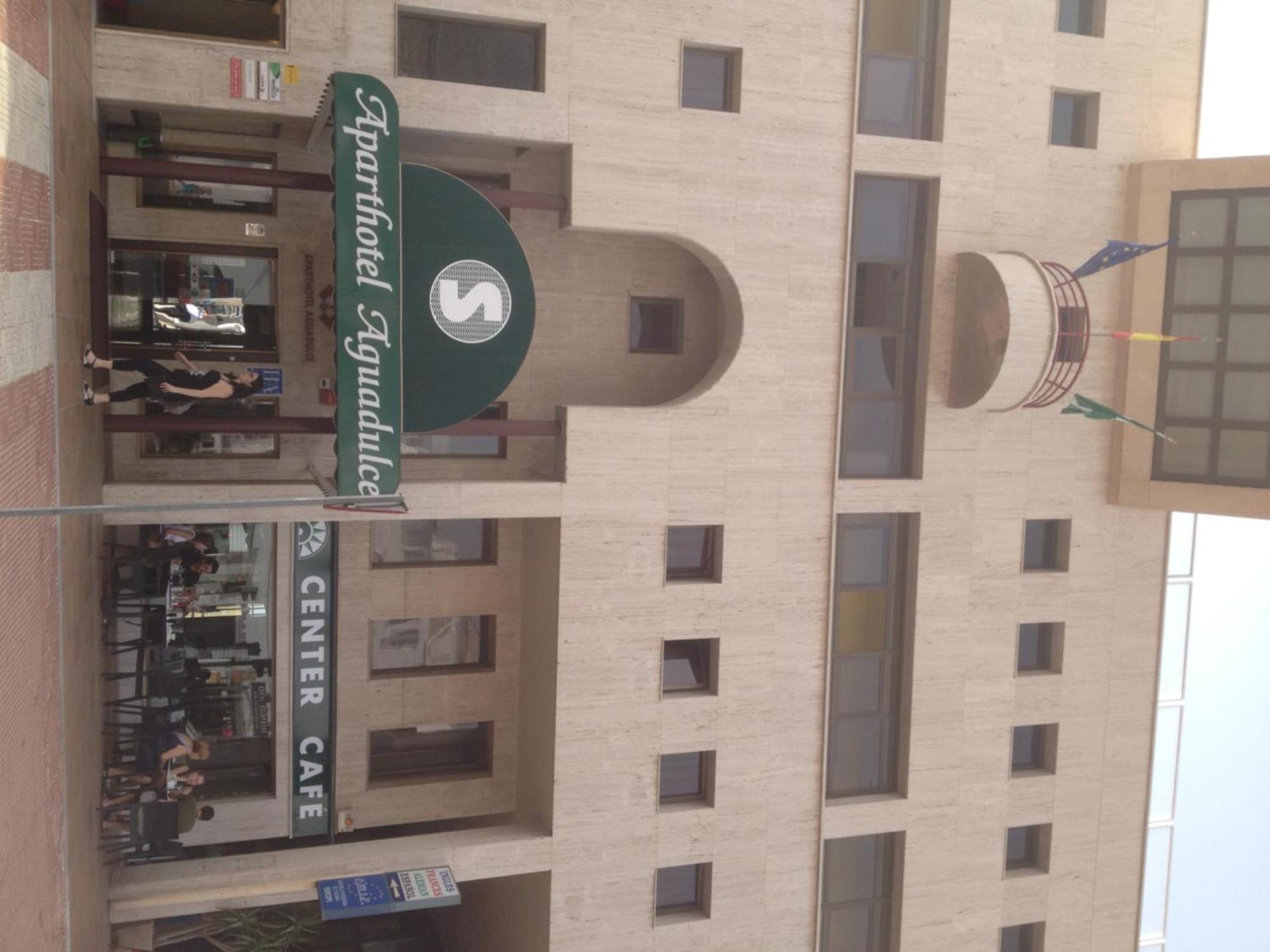 Apartahotel Aguadulce Aguadulce  Dış mekan fotoğraf