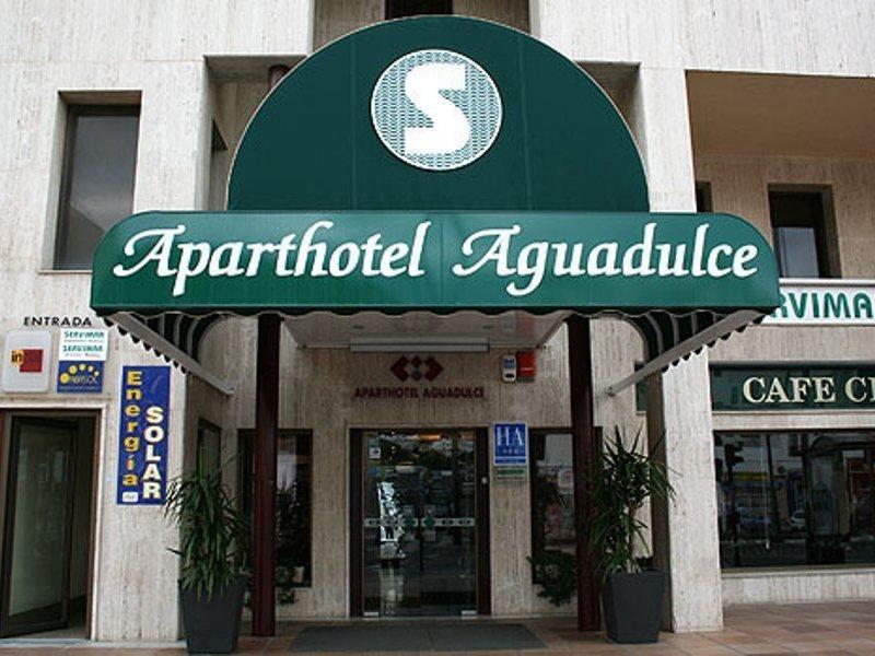 Apartahotel Aguadulce Aguadulce  Dış mekan fotoğraf