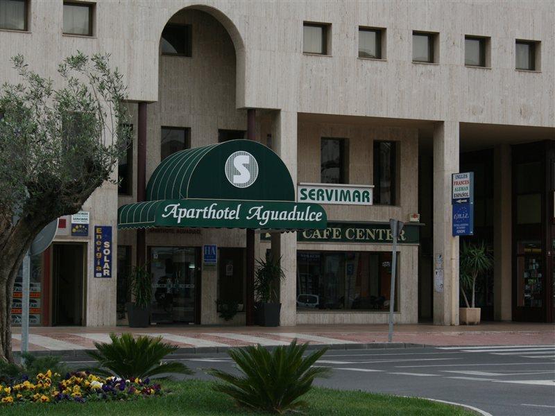 Apartahotel Aguadulce Aguadulce  Dış mekan fotoğraf