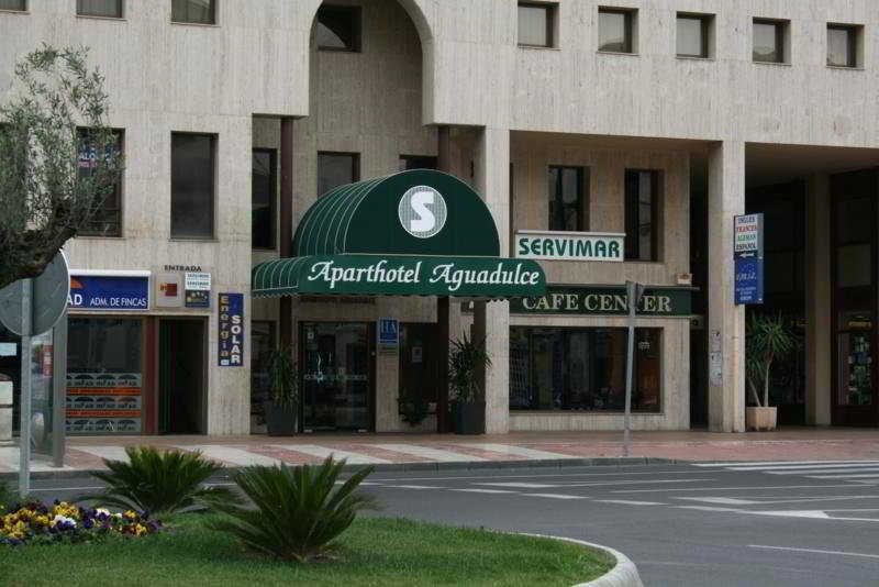 Apartahotel Aguadulce Aguadulce  Dış mekan fotoğraf